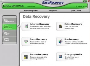 Ontrack EasyRecovery Professional