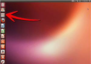 ubuntu OS Desktop icons