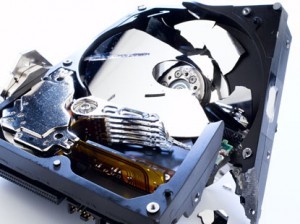Data crash on hard disk 300x224 Data Recovery from Corrupted NTFS 
