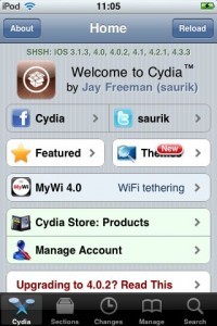 cyndia jail break iphone 200x300 Jail Break on Iphone   cydia