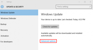 Windows Update - WUDO