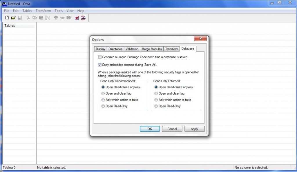 Msi Error Code 2356 Orca Installer Package