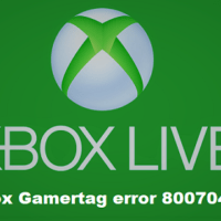 Xbox Gamertag error 80070428