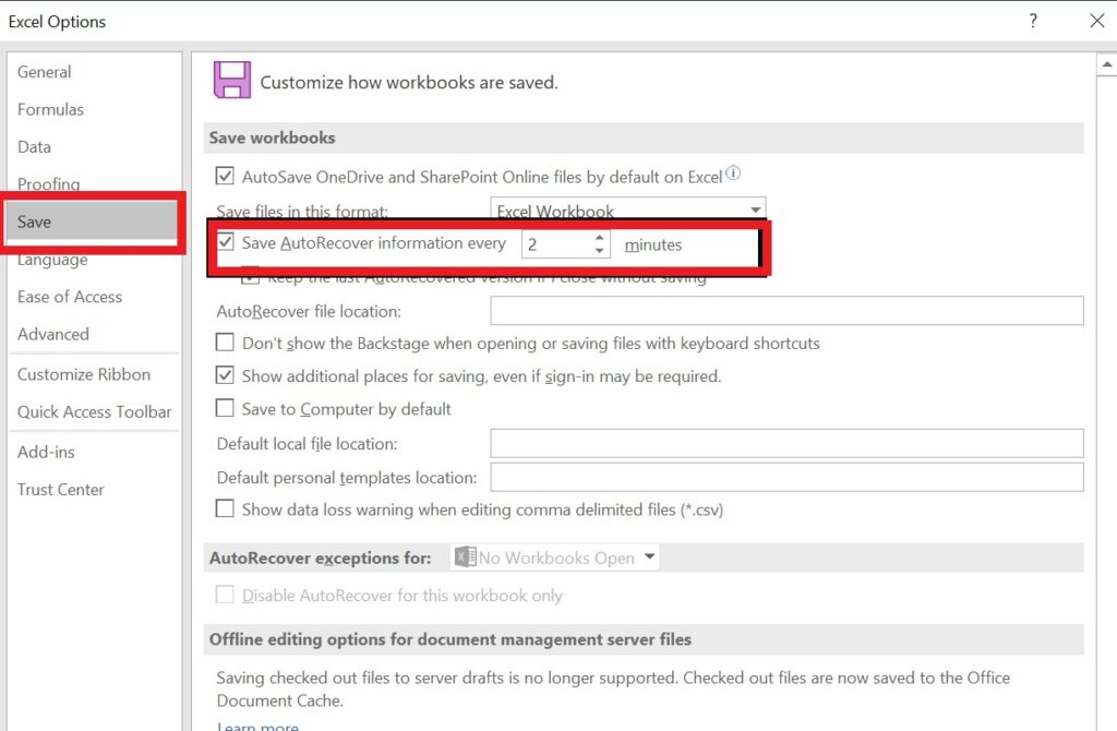 Recover Excel data from an unsaved file-Successful Methods for Recovering Lost Data