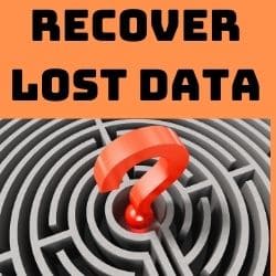 Successful Methods For Recovering Lost Data