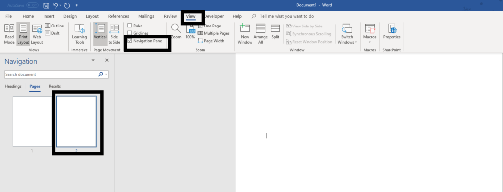 How To Delete a Page in Microsoft Word