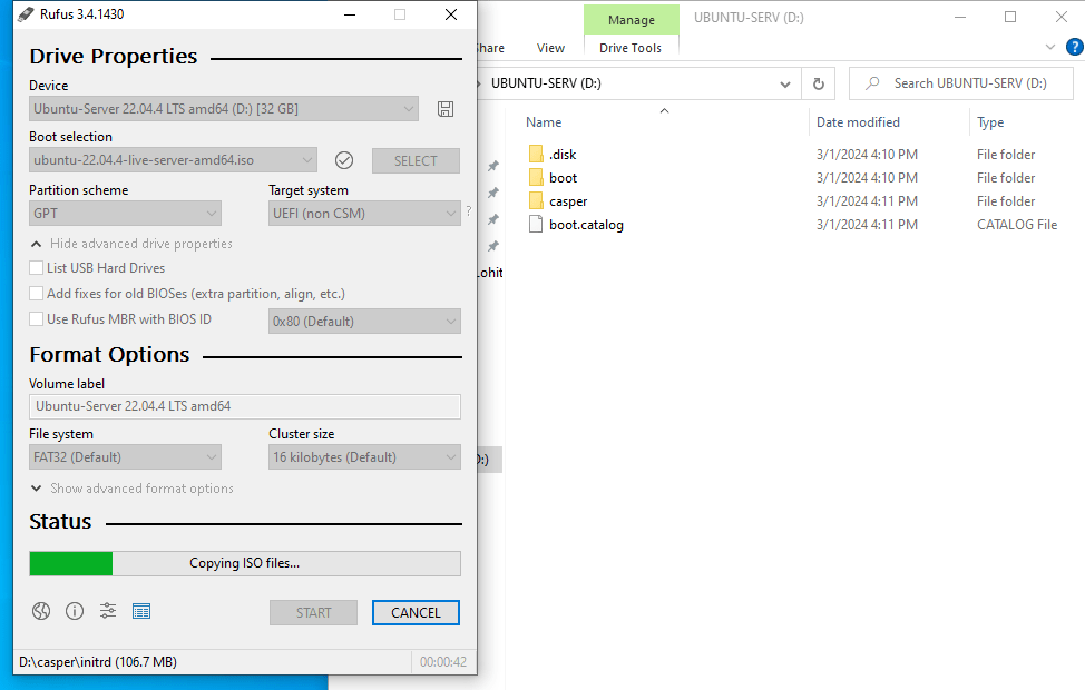 The Device is in Use by Another Process (Error 006564)