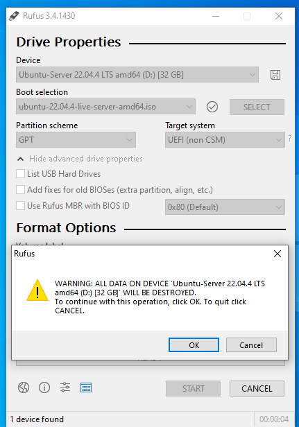 The Device is in Use by Another Process