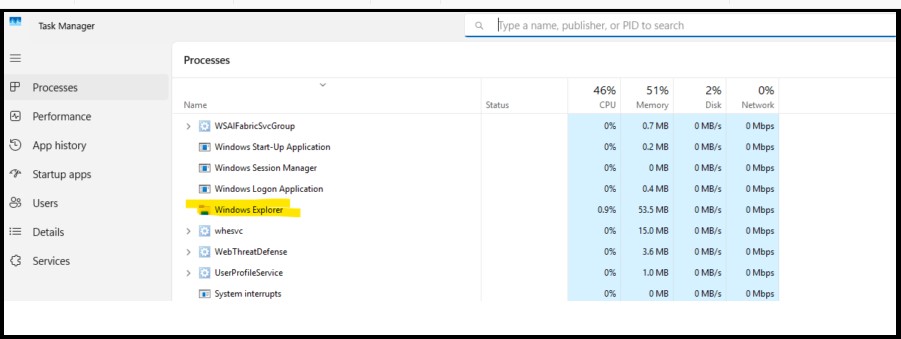 Black Screen After Login- Windows 11 common problem