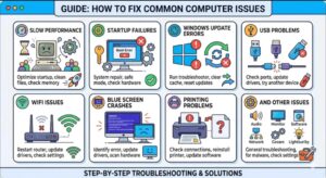 Fix Common Computer issues