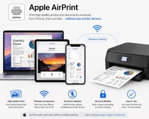 Airprint - iphone-ipad-mac