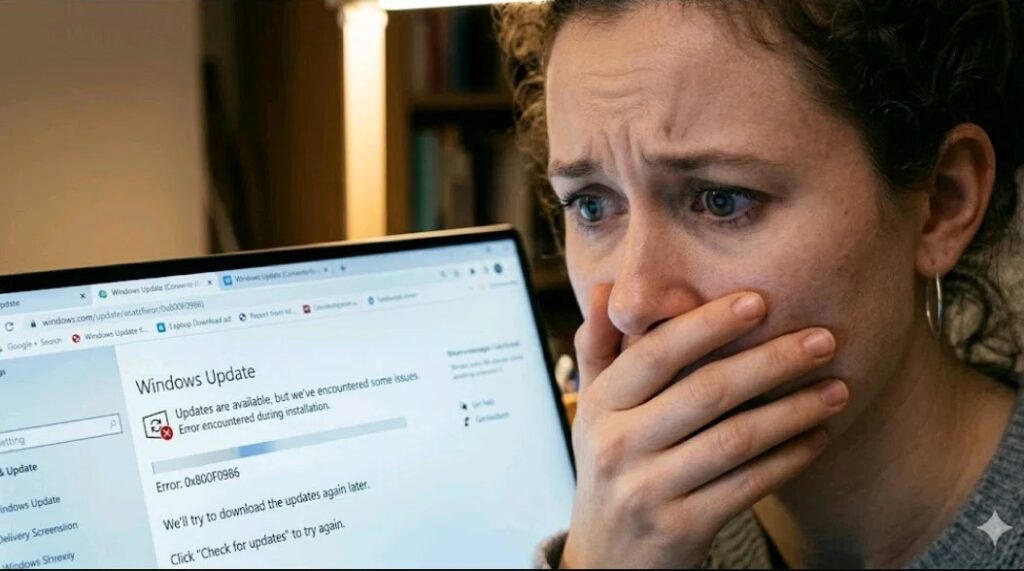 Windows Patch Errors