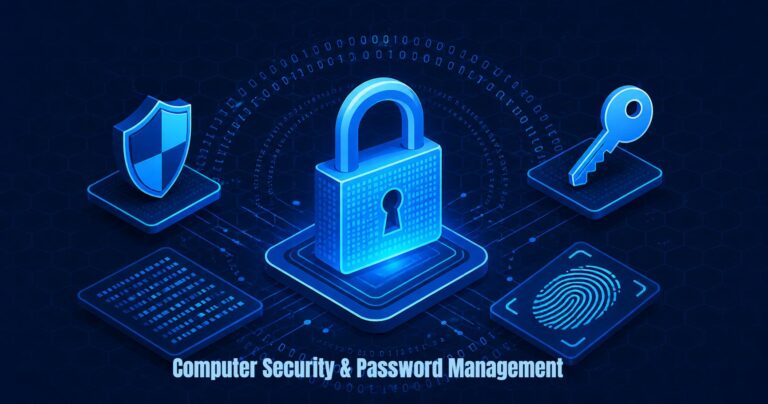computer security and password management guide