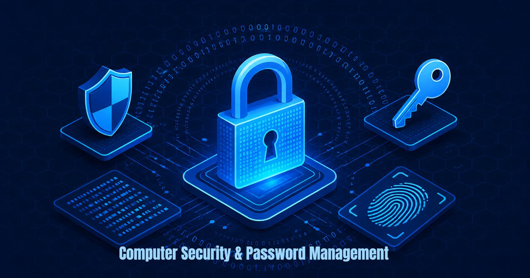 computer security and password management guide